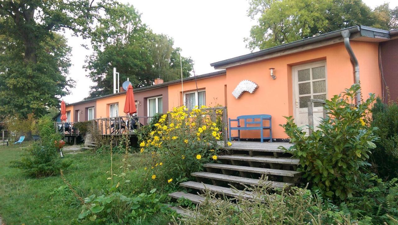 Luxus-Ferienhaus Auf Reiterhof Art.Quartier Velgast Kültér fotó